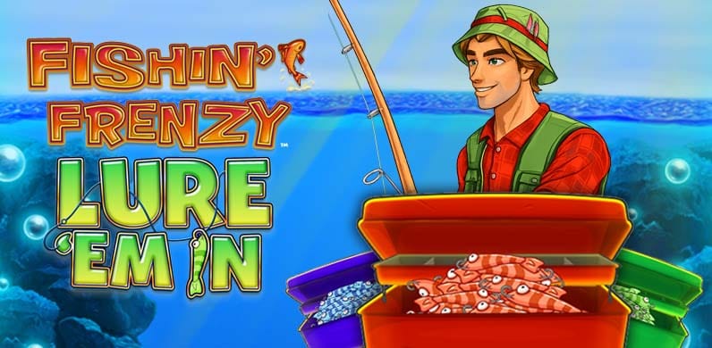 Fishin' Frenzy Lure 'Em In in GamesOfTheWeek