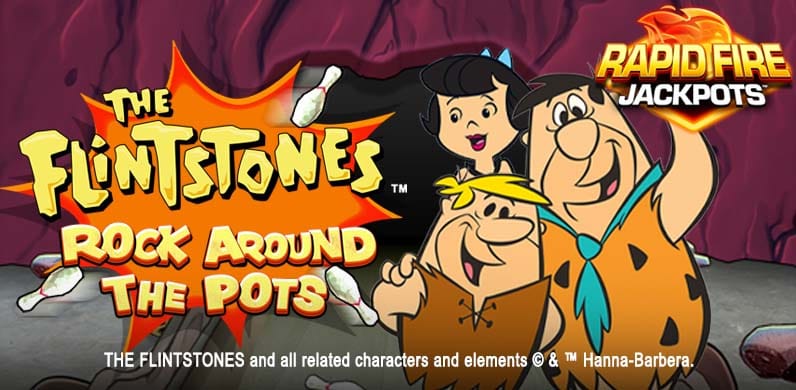 The Flintstones Rock Around the Pots RF in New Games