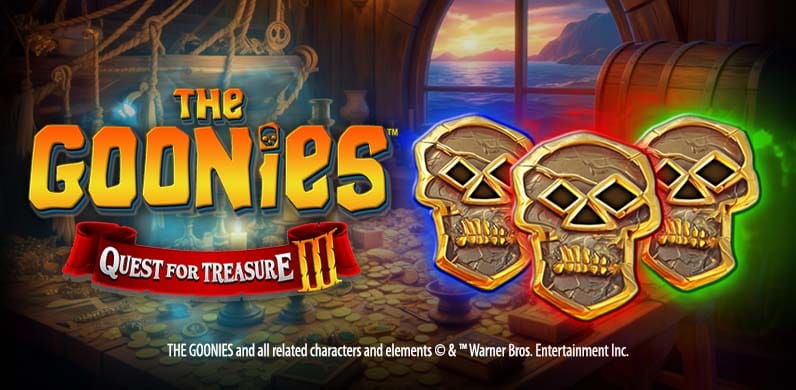 The Goonies Quest for Treasure 3 in GamesOfTheWeek