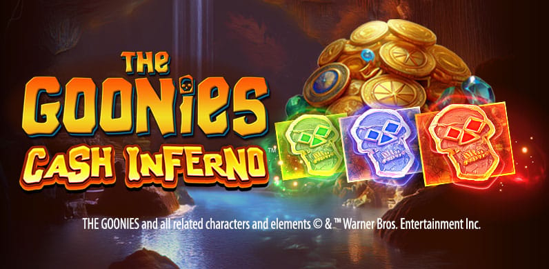 The Goonies Cash Inferno in GamesOfTheWeek