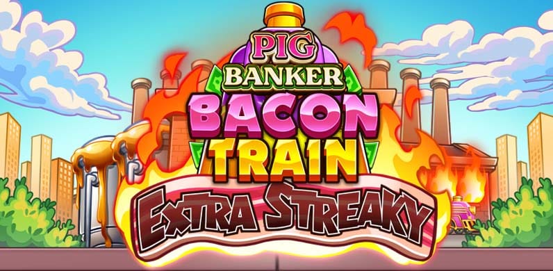Pig Banker Bacon Train Extra Streaky in GamesOfTheWeek