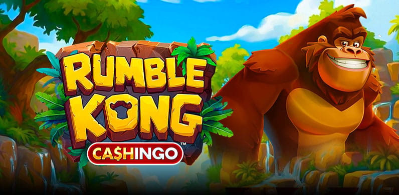 Rumble Kong CASHINGO in New Games