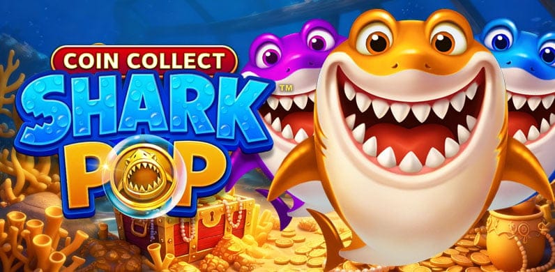 Shark Pop Coin Collect in New Games