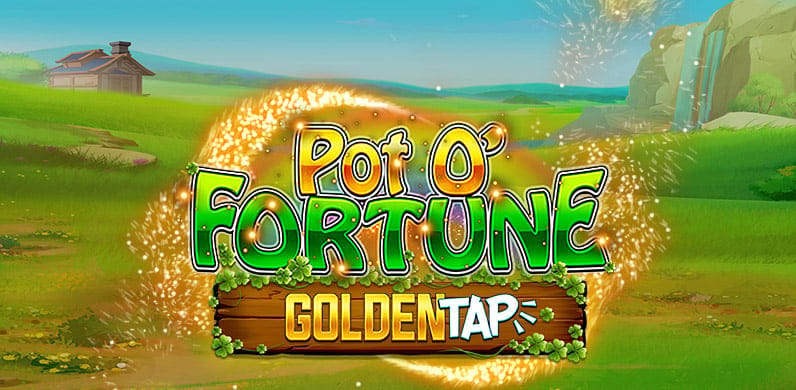 Pot O' Fortune Golden Tap in fb_tap