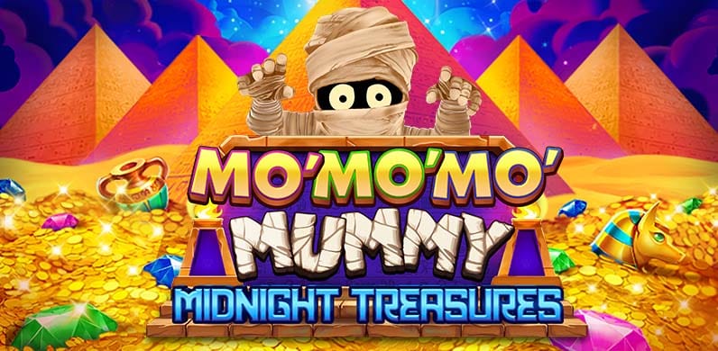 Mo Mo Mo Mummy Midnight Treasures in New Games