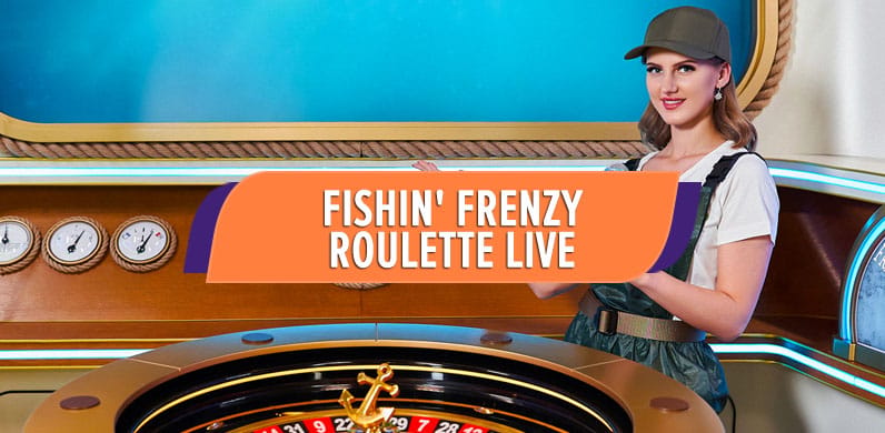 Fishin' Frenzy Roulette Live in fbtoproulette