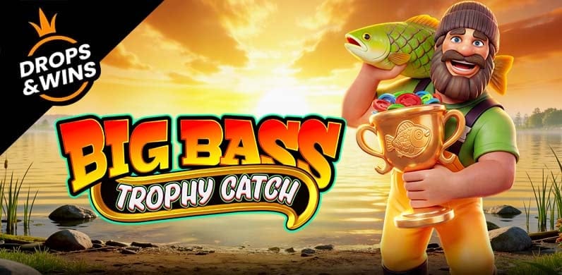 Big Bass Trophy Catch in New Games