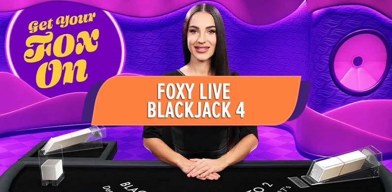 Foxy Live Blackjack 4 in fbexclusivelivebj