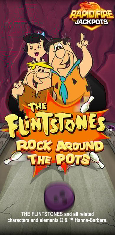 The Flintstones Rock Around the Pots RF in New Games