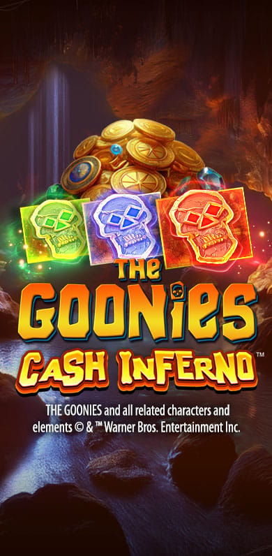 The Goonies Cash Inferno in New Games