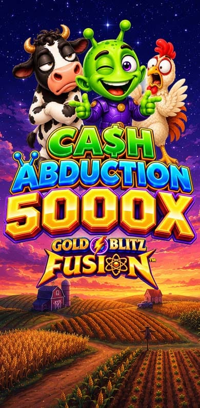 Cash Abduction 5000X Gold Blitz Fusion