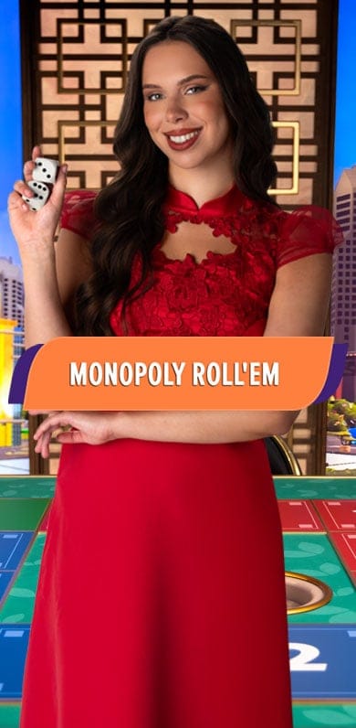 Monopoly Roll 'Em in ga_livedicegames