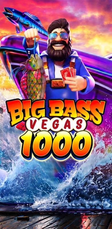 Big Bass Vegas 1000 in New Games