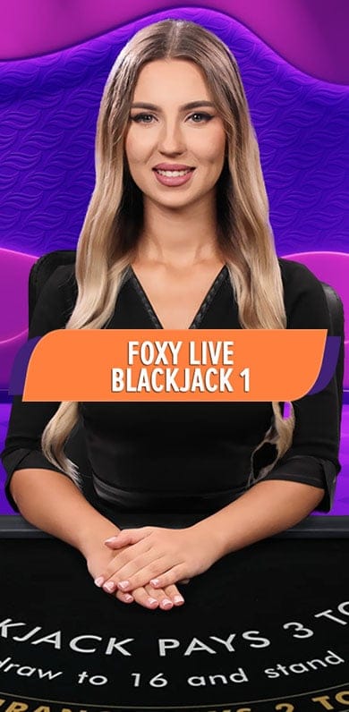 Foxy Live Blackjack 1 in fbliveblackjack
