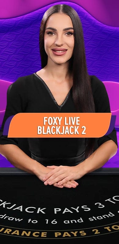 Foxy Live Blackjack 2 in fbliveblackjack