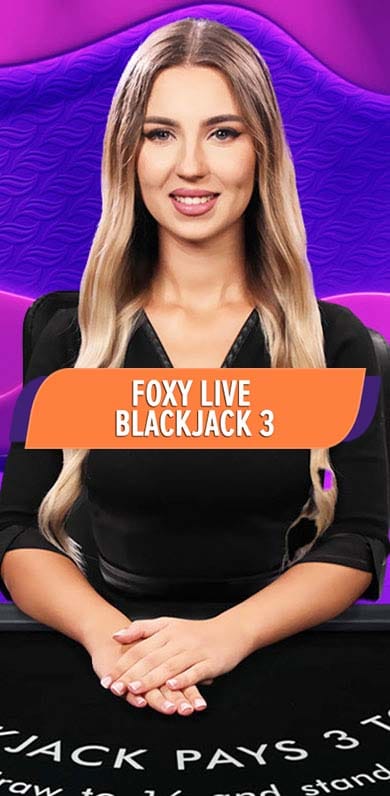 Foxy Live Blackjack 3 in fbliveblackjack
