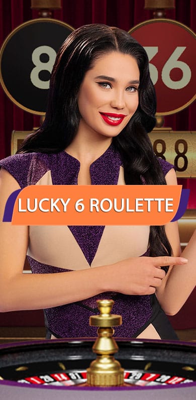 Lucky 6 Roulette in fbroulettewithmultipliers