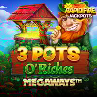 3 Pots O'Riches Megaways Rapid Fire in fb_newmegaways