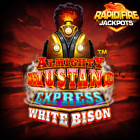 Almighty Mustang Express White Bison RF in fb_newgames