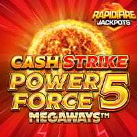 Cash Strike Power Force 5 Megaways Rapid Fire in fb_newmegaways