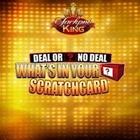 Deal or No Deal What's in your Box Scratchcard in fb_alljackpotslots