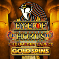 Eye of Horus The Golden Tablet Gold Spins in fb_hotreels