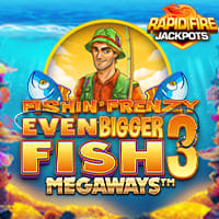 Fishin' Frenzy Even Bigger Fish 3 Megaways RF in fb_newmegaways