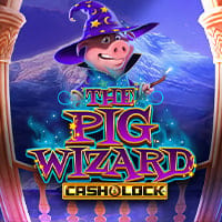 The Pig Wizard Cash Lock in fb_newgames