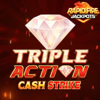 Triple Action Cash Strike Rapid Fire in fb_newgames