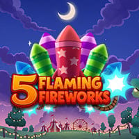 5 Flaming Fireworks in All Games