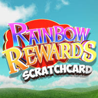 Rainbow Rewards Scratchcard in All Games