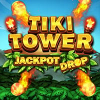Tiki Tower Jackpot Drop in fb_goldstandanrd