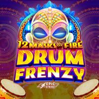 12 Masks of Fire Drum Frenzy in fb_hotreels