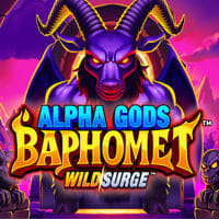 Alpha Gods Baphomet WildSurge in Sub_AllNewGames