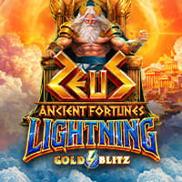 Ancient Fortunes Zeus Gold Blitz Lightning in fb_newgames