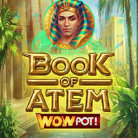 Book of Atem WowPot in All Games