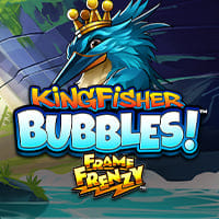 Kingfisher Bubbles Frame Frenzy