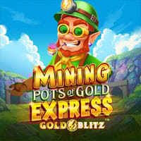 Mining Pots of Gold Express Gold Blitz in fb_newgames
