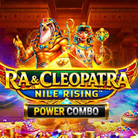 Ra and Cleopatra: Nile Rising Power Combo in fb_newgames