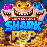 Shark Pop Coin Collect in fb_newgames