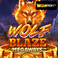 Wolf Blaze WOWPOT! Megaways in rewardburst