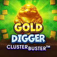 Gold Digger Clusterbuster in All Games
