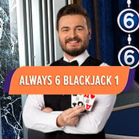Always 6 Blackjack 1 in fbdontmissout