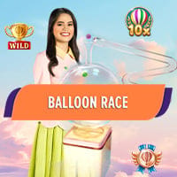 Balloon Race in fbmorelivegameshows