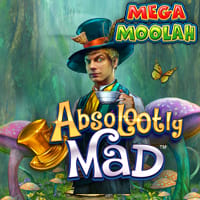 Absolootly Mad Mega Moolah in rewardburst