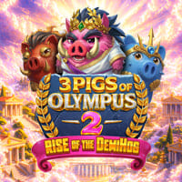 3 Pigs of Olympus 2 - Rise of the DemiHog in All Games