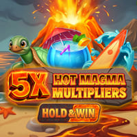 5x Hot Magma Multipliers in All Games