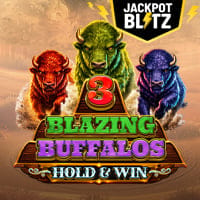 3 Blazing Buffalos: Hold and Win in All Games