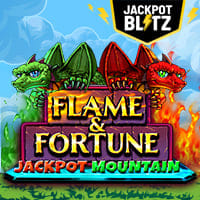 Flame and Fortune: Jackpot Mountain in fb_newjackpotslots