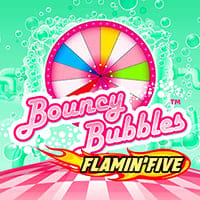 Bouncy Bubbles Flamin' Five in fb_newgames